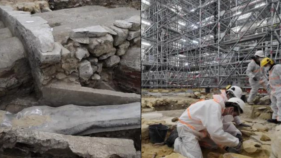 Mystery of deformed body found in lead coffin under Notre Dame that baffled scientists for years finally solved