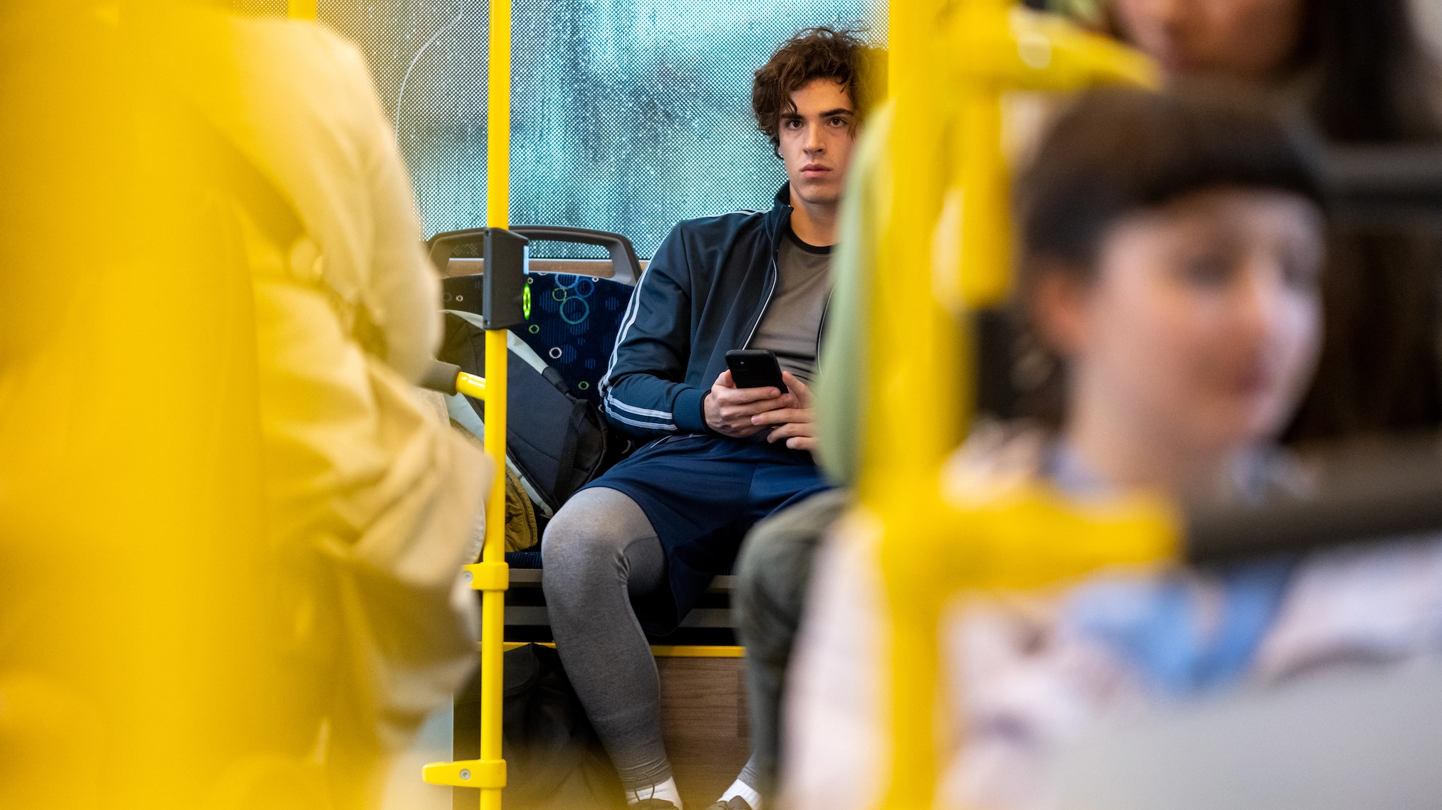 Passengers who blast music from their phones on buses could be fined £100