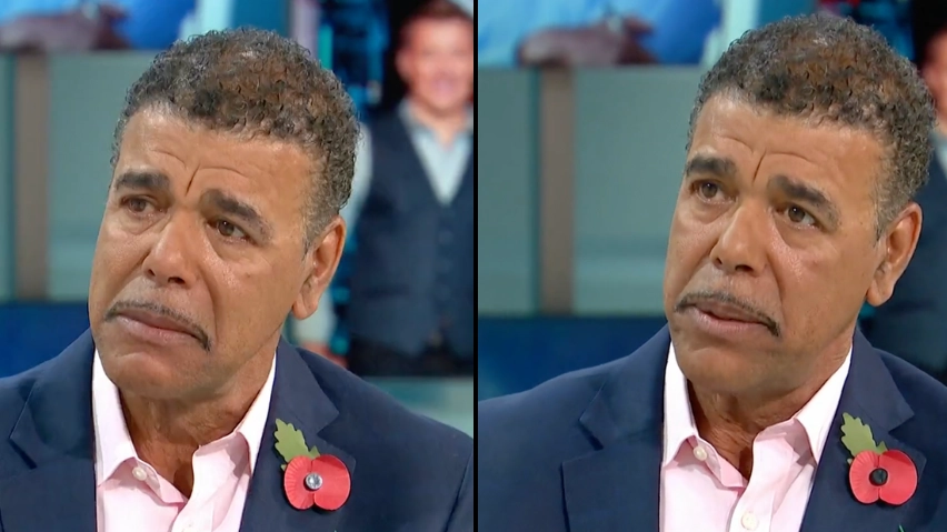 Viewers in tears as Chris Kamara shares 'heartbreaking' health update