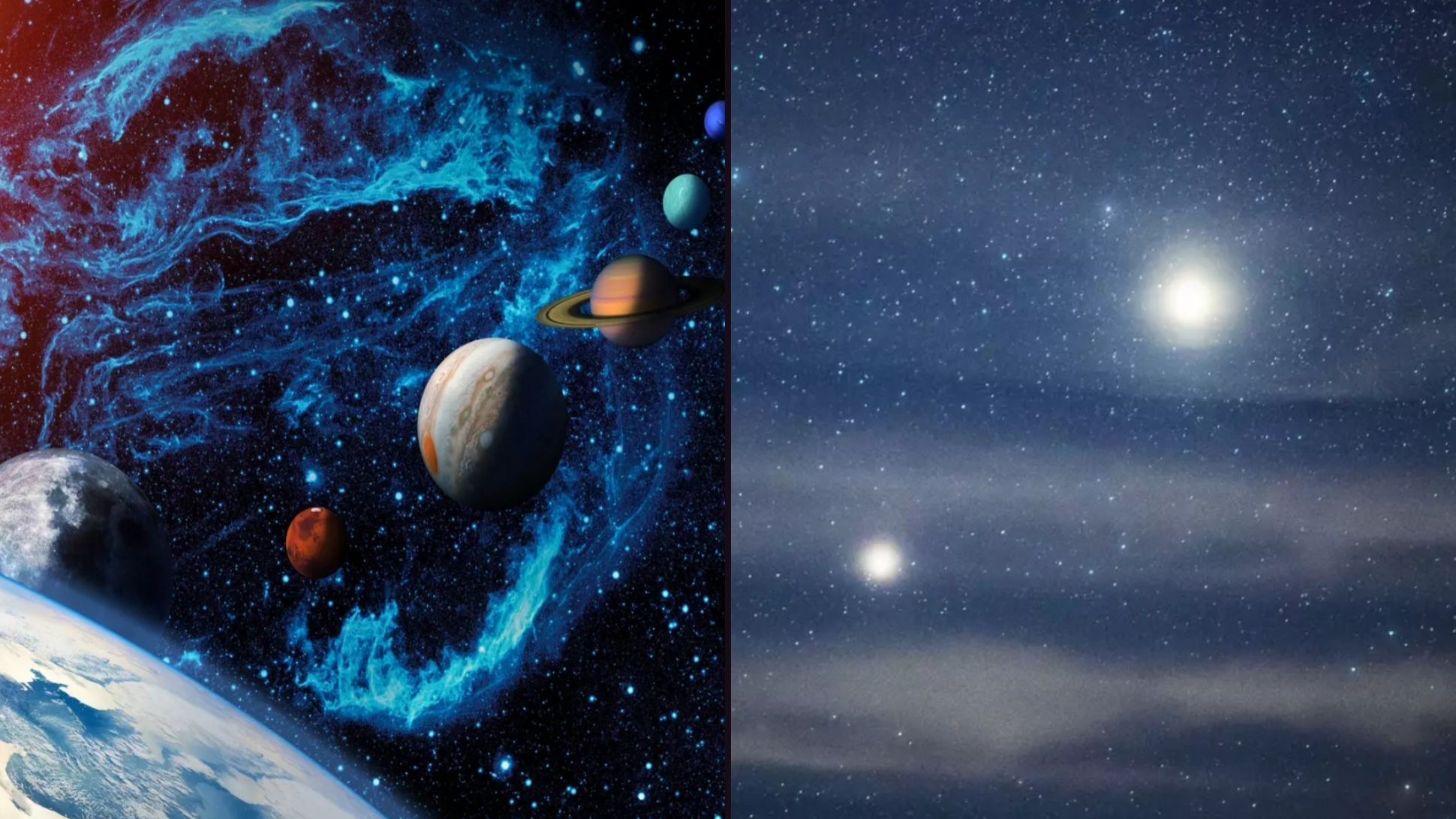 Best time to see incredible ‘planetary parade’ tonight as six planets will be visible from Earth