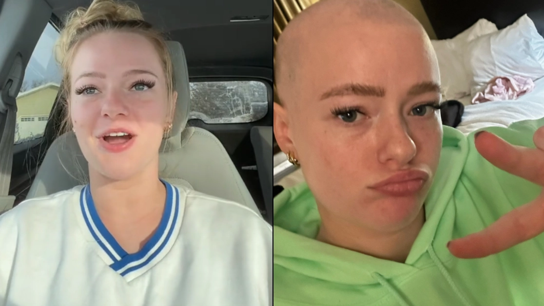 Woman who was diagnosed with terminal stage four cervical cancer shares symptoms she experienced