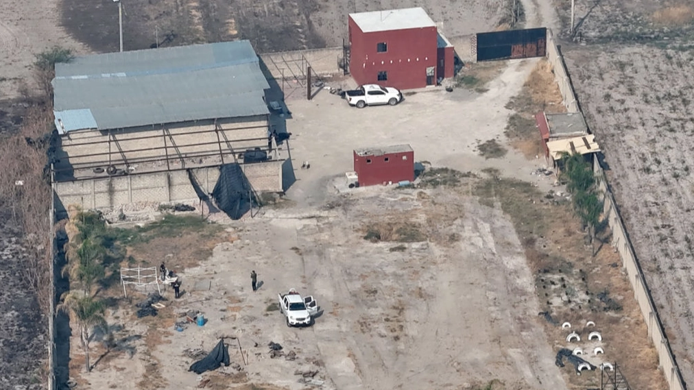 Everything we know about drug cartel 'extermination camp' discovered in Mexico with horrific photos