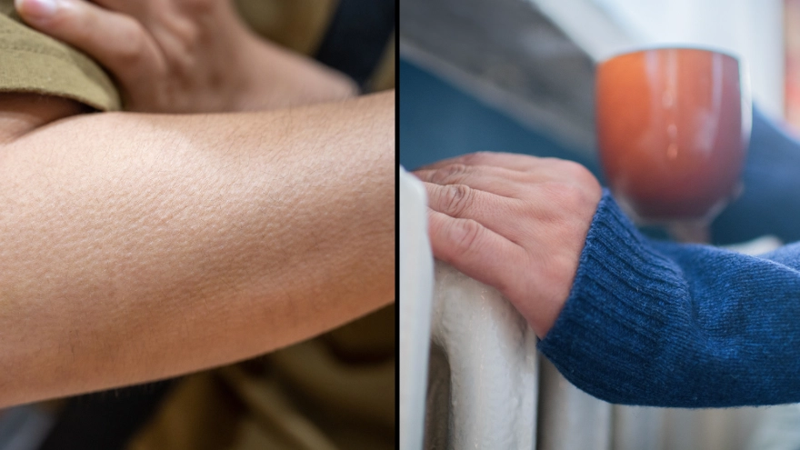 How to know when feeling cold is actually a sign you need to seek medical help