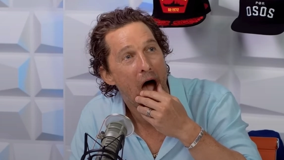 Movie fans can't believe Matthew McConaughey film is real as actor is shown trailer for the first time