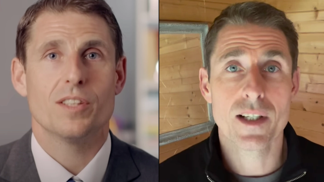 Educating Manchester headteacher Drew Povey and assistant banned from teaching indefinitely