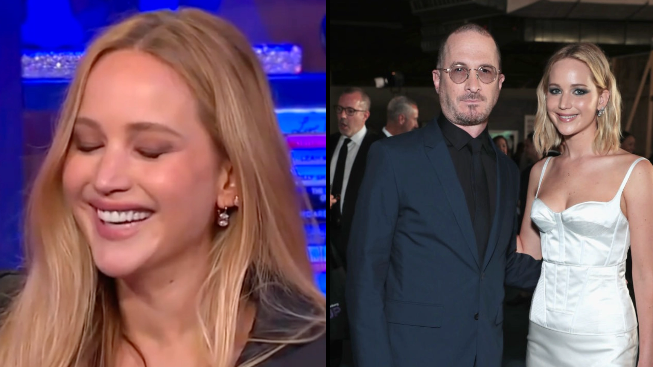 Moment Jennifer Lawrence admitted to sleeping with director of film which she 'doesn't understand'