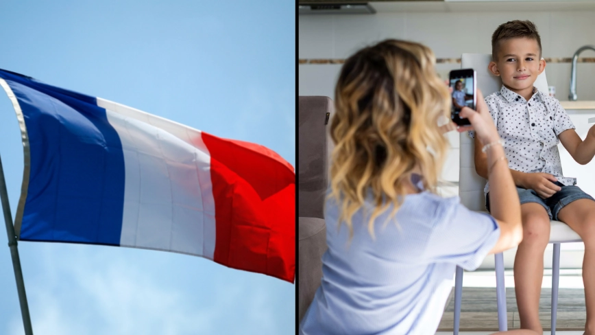Parents in France will be banned from sharing photos of their children on social media