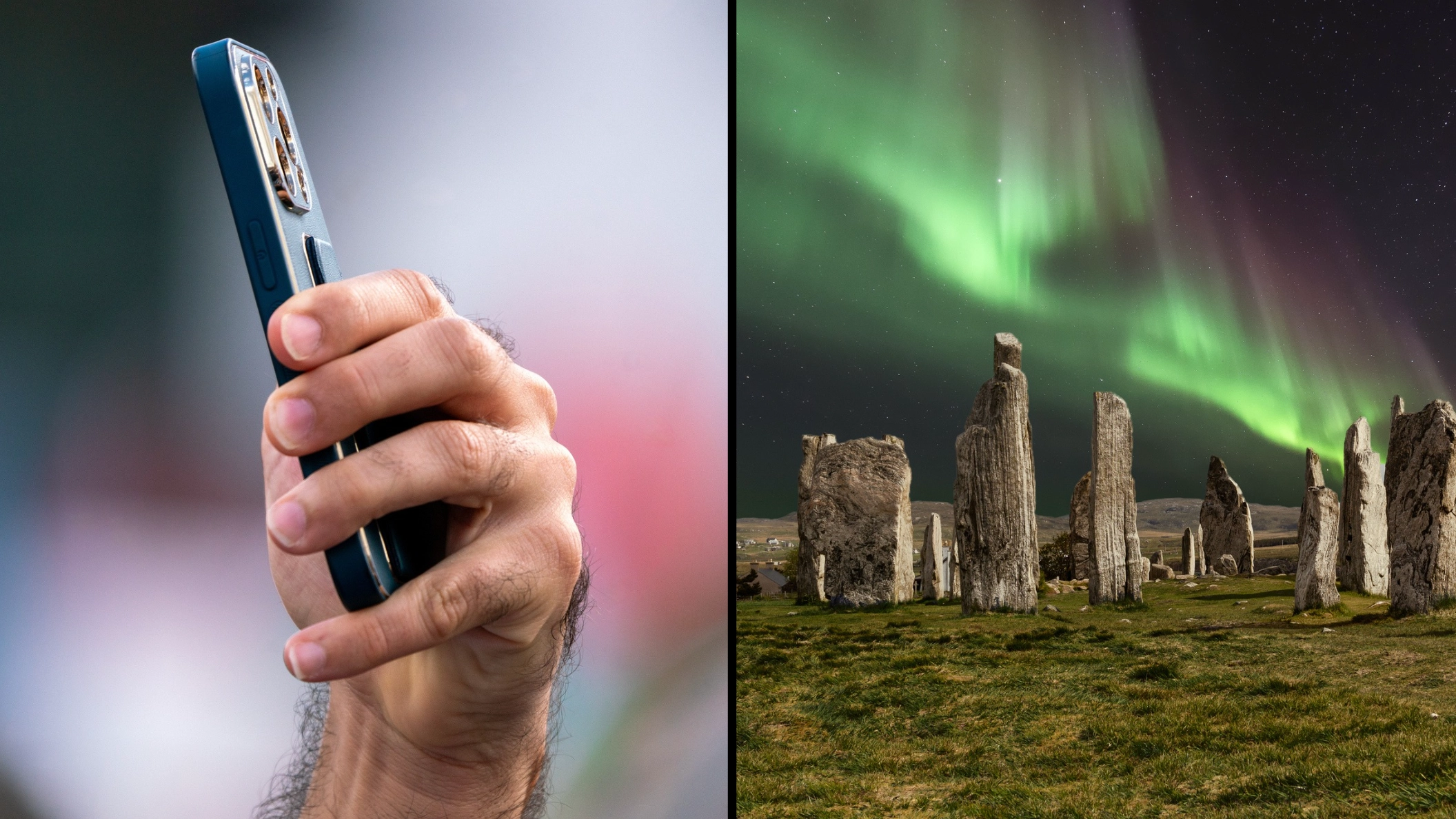 Brits urged to turn on specific iPhone setting as Northern Lights could be visible in UK tonight