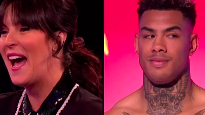 Naked Attraction host left speechless after seeing bloke with ‘world’s biggest penis’