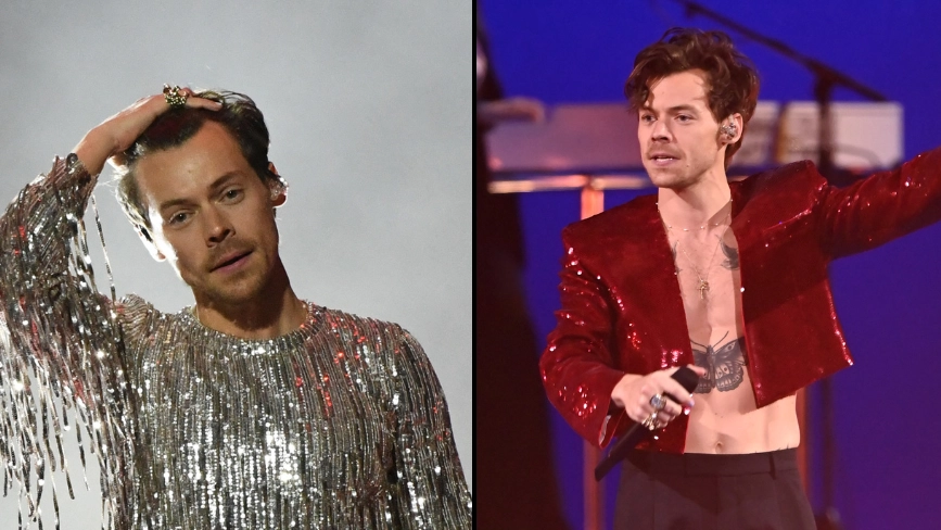 People aren't happy after seeing first images of Harry Styles' shaved head