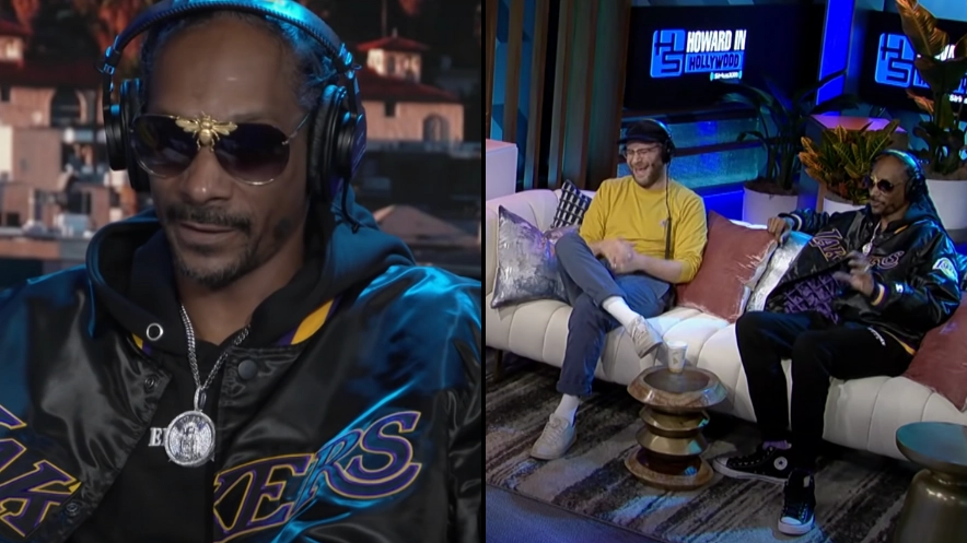 Snoop Dogg explains why he loves smoking with Seth Rogen so much