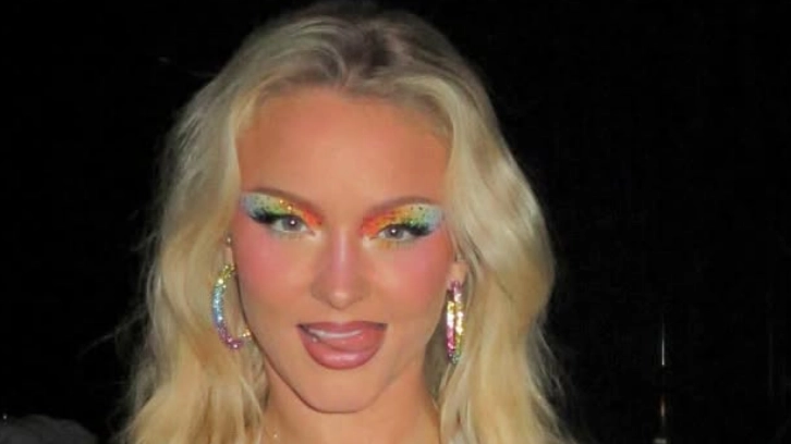Zara Larsson makes confession about being filmed with best friend's boyfriend at 16