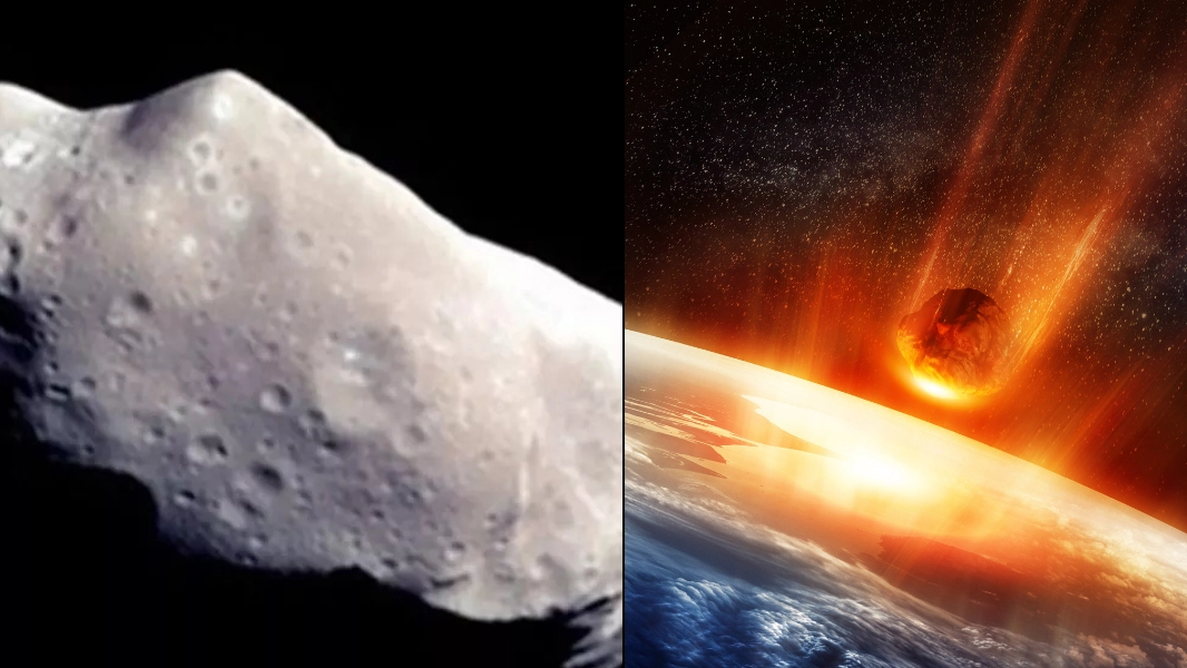 Giant asteroid that was given 2.7% chance to collide with earth on Friday 13th