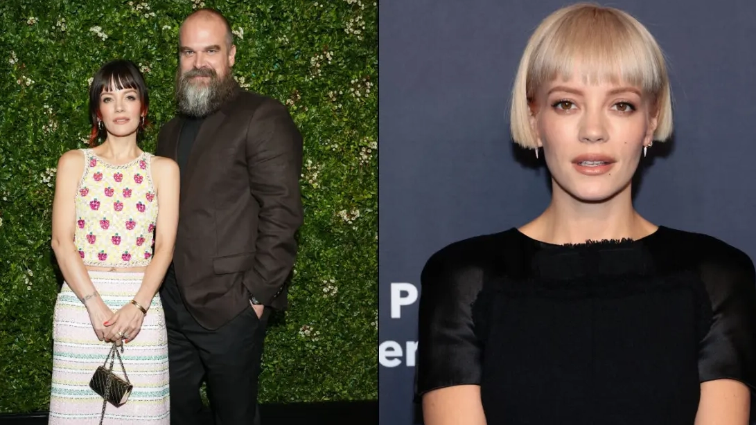 Lily Allen makes honest admission about sex life before 'experience' with husband David Harbour