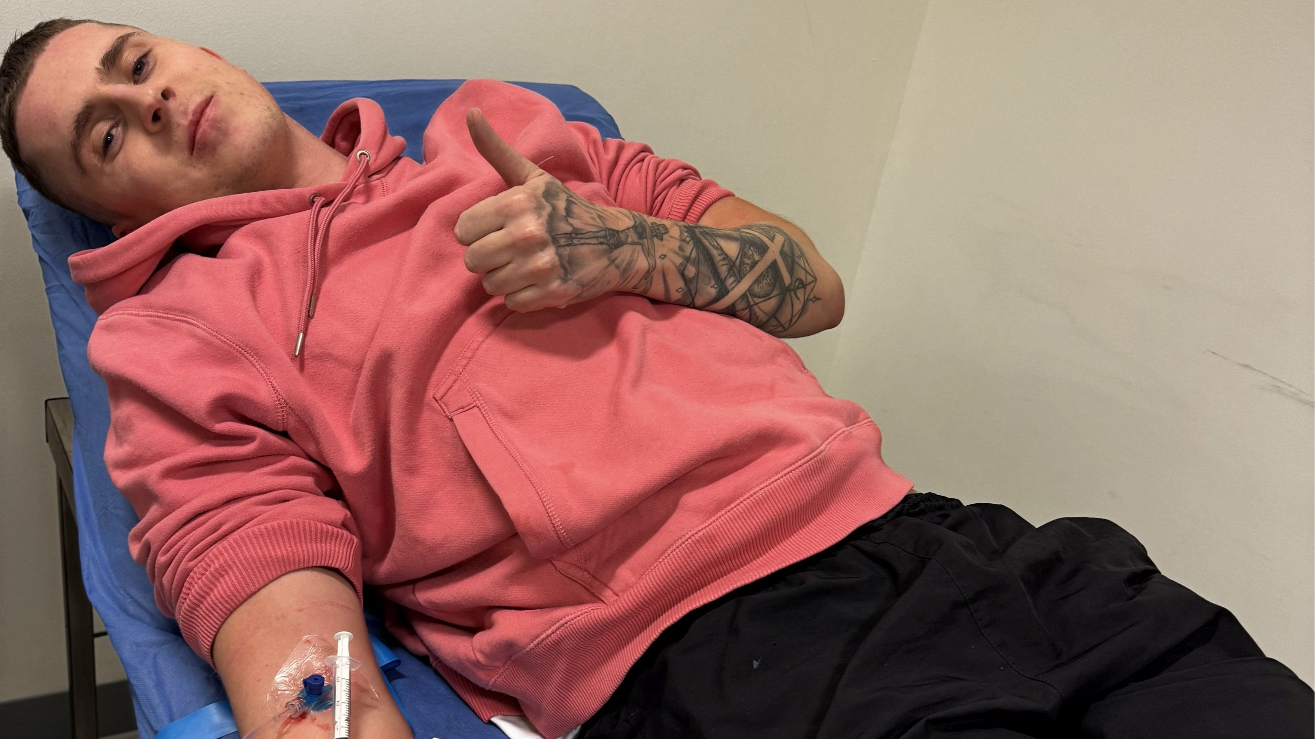 Brit throws up 30 times and leaves flight in wheelchair 'after eating in-flight pasta meal on Etihad Airways'