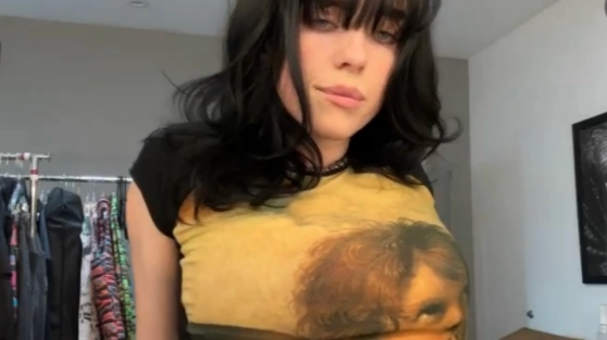 Billie Eilish showed off private tattoo she said public would never see