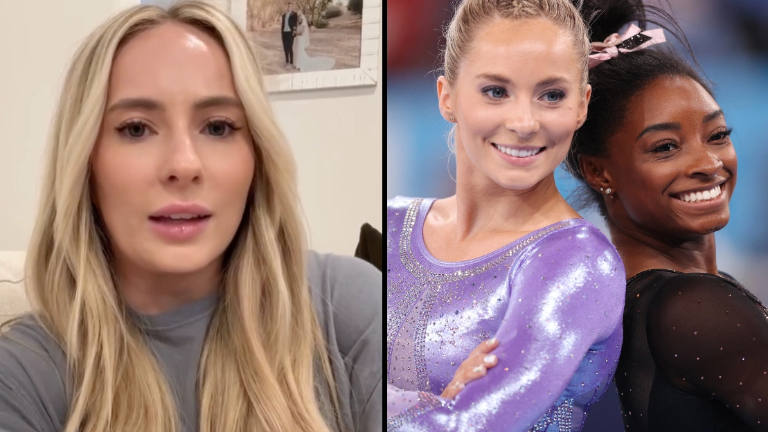 Simone Biles' ex-teammate MyKayla Skinner responds to brutal message after she was 'blocked' by gold medal winner