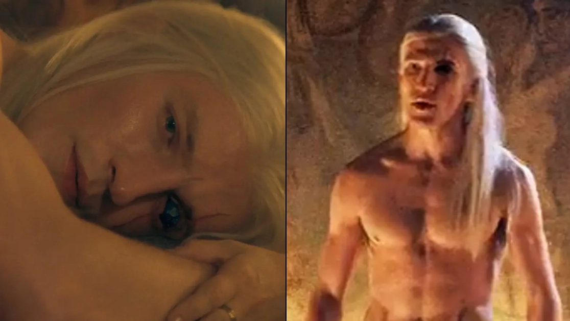 House of the Dragon star shares why he didn't wear a prosthetic during shocking penis scene