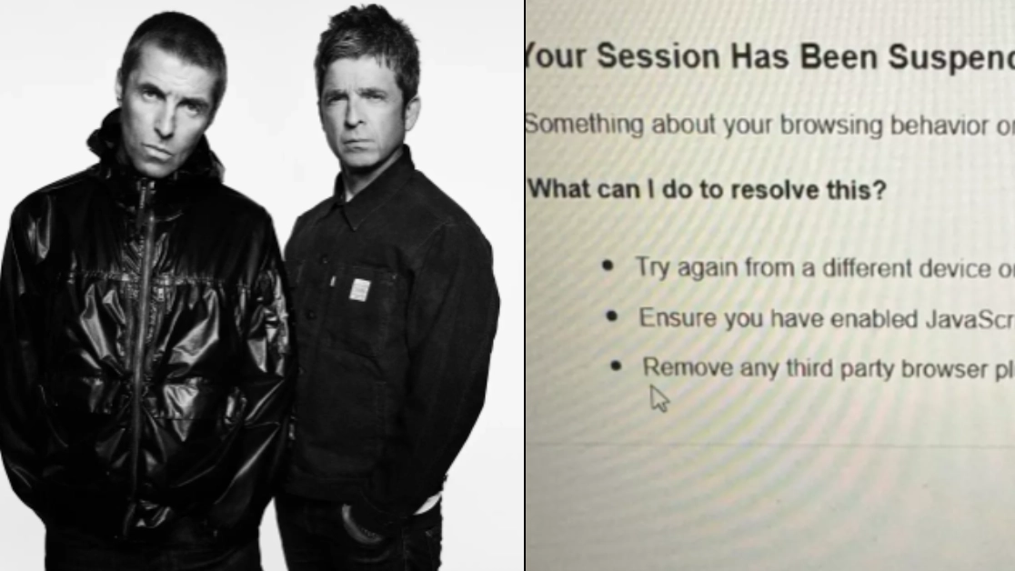 Furious Oasis fans demand 'complete revamp' of concert tickets after missing out on major reunion tour