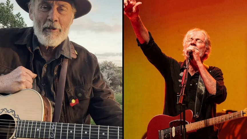 Singer Shane Howard gives back Order of Australia medal over Voice to Parliament result