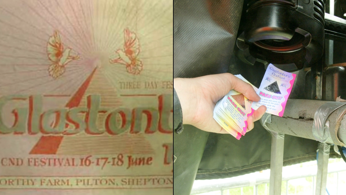 People can’t believe how much the price of Glastonbury tickets have increased over the last 54 years