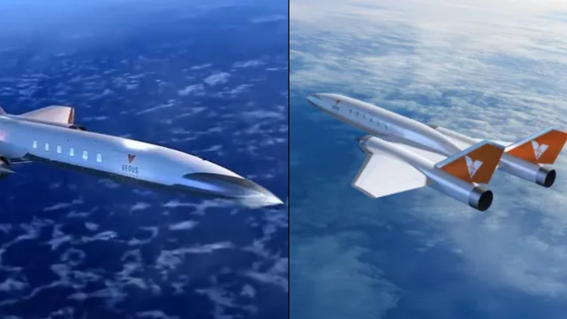 World’s first hypersonic jet that can travel from London to New York in one hour set to take test flight