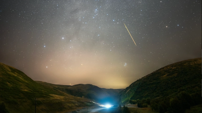 This is how to see the strongest meteor shower of the year tonight