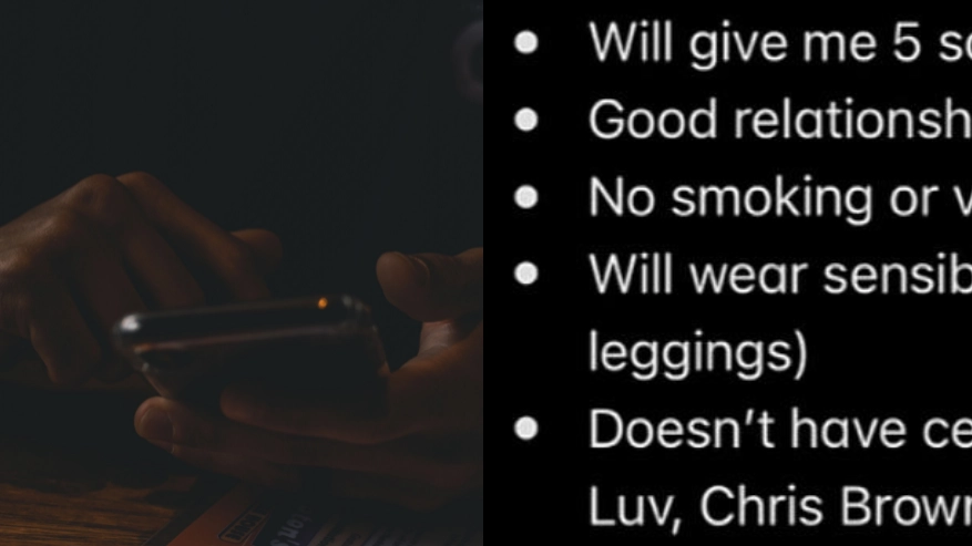 ‘Insecure’ guy absolutely roasted after list of ‘rules’ for girlfriend is exposed