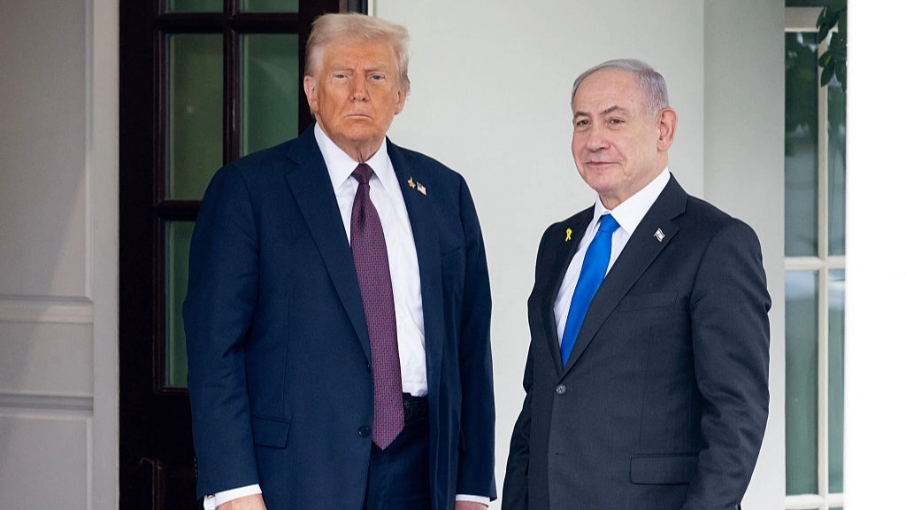 Trump reveals phone call that pushed Israel to agree to ceasefire as president reveals next step to end war