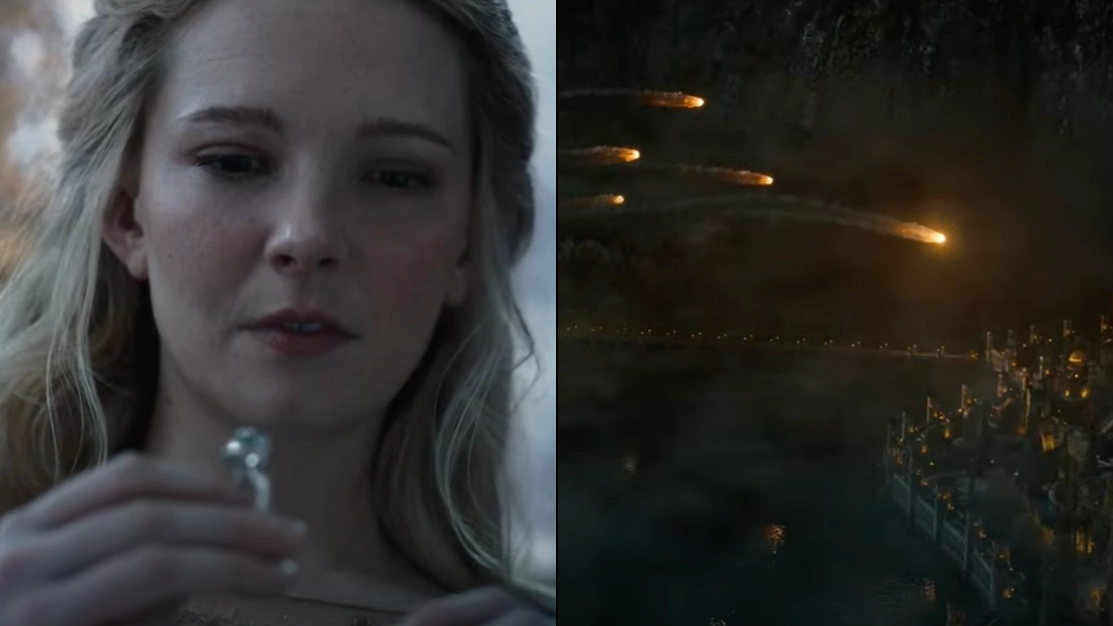 Amazon release epic first trailer for Rings of Power season two