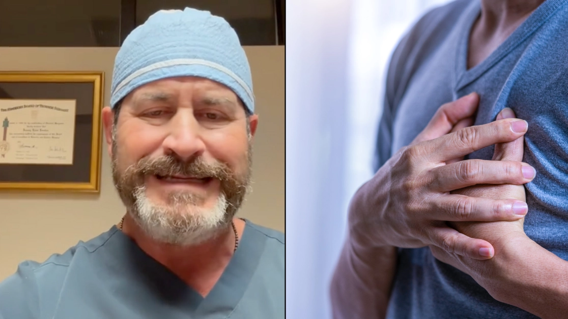 Doctor reveals the four major traits heart surgery patients have in common