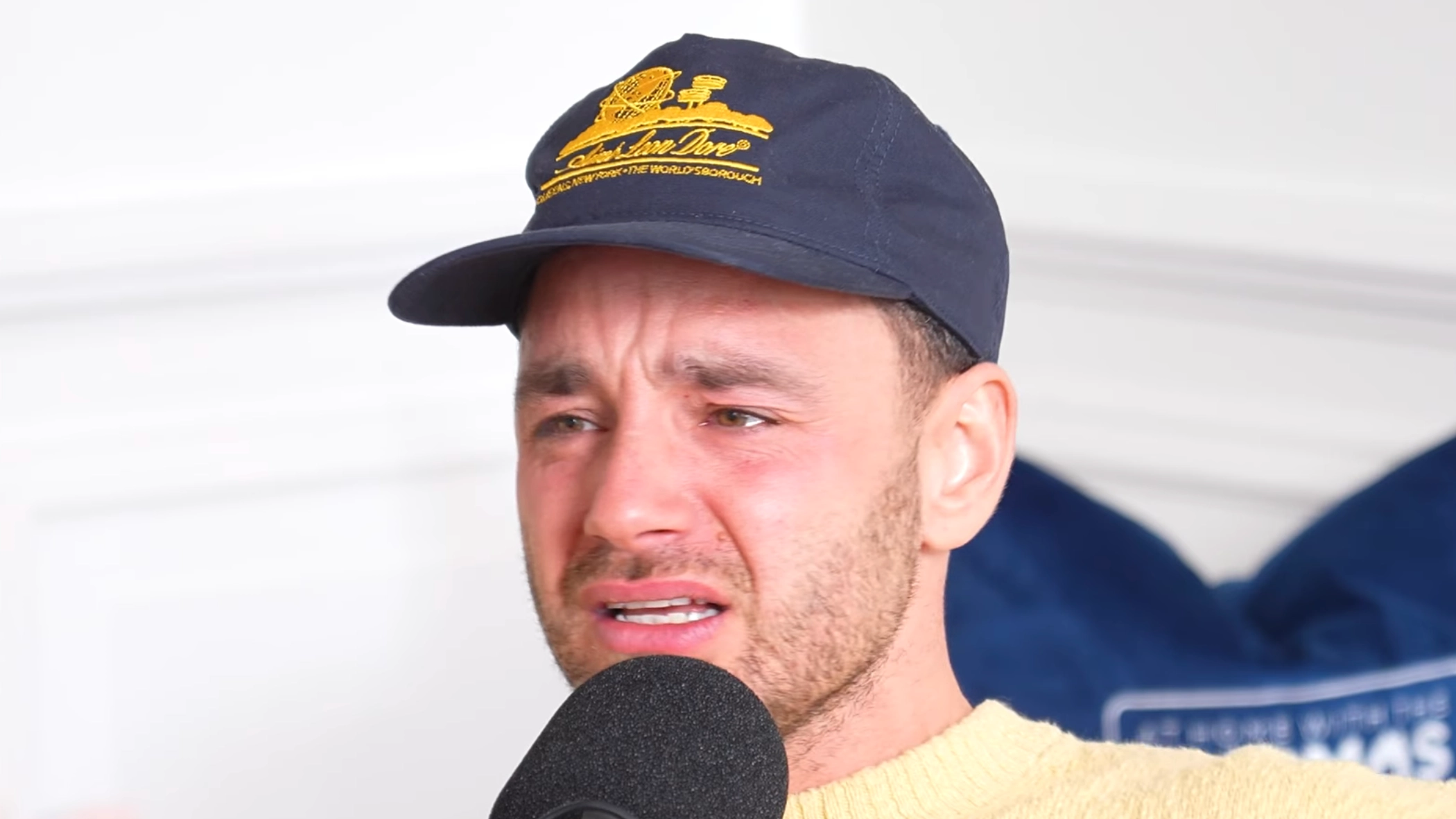 Adam Thomas breaks down in tears revealing he's in therapy after David Haye feud left him 'broken'