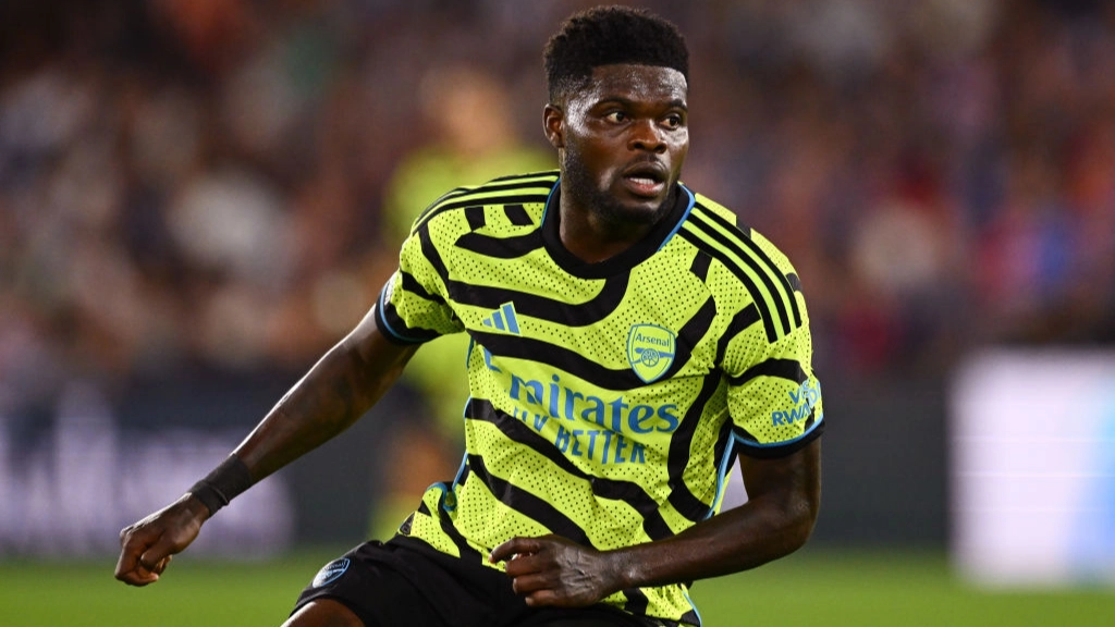 Former Arsenal footballer Thomas Partey charged with five counts of rape