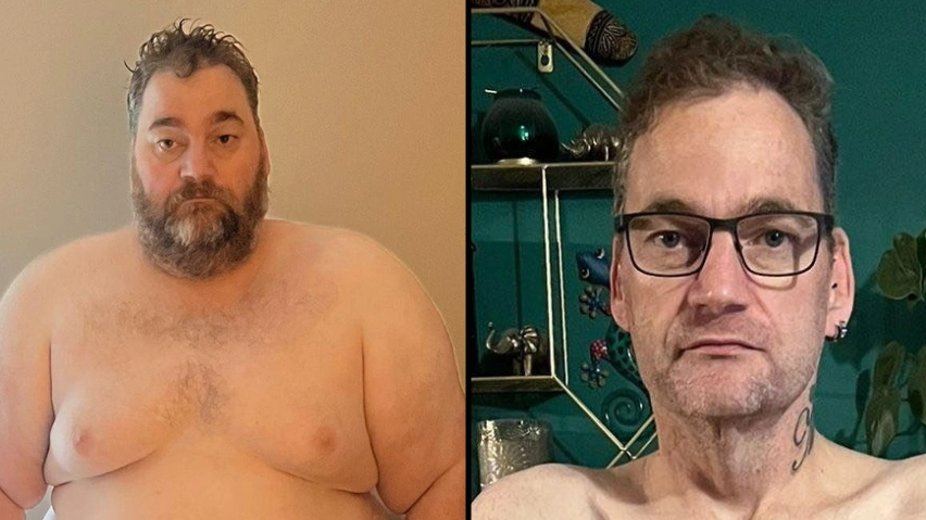 Man who'll have to pay £40,000 after losing 24 stone claims he's 'more body conscious' than ever