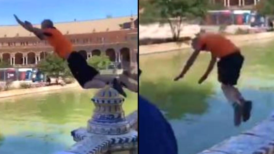 Rangers Supporters Urged To Behave As Fans Are Filmed Causing Mayhem In Seville