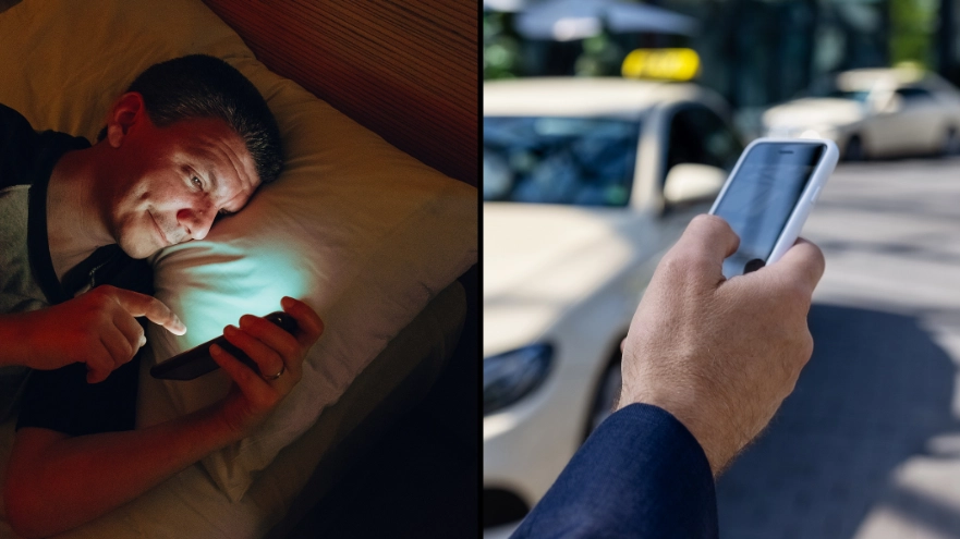 Frustrated iPhone users complain new glitch is making them late for work