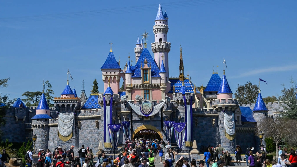 People left stunned after finding out why Disney displays 'fake' American flags in park
