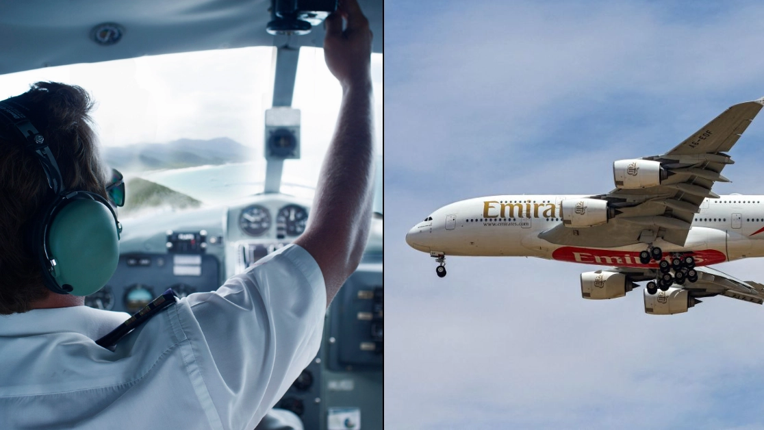 Emirates pilot shares how much they can make in a year and perks of the job