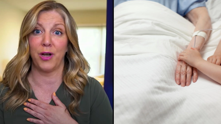 Hospice nurse says there are 12 signs to look for that suggest someone is near death