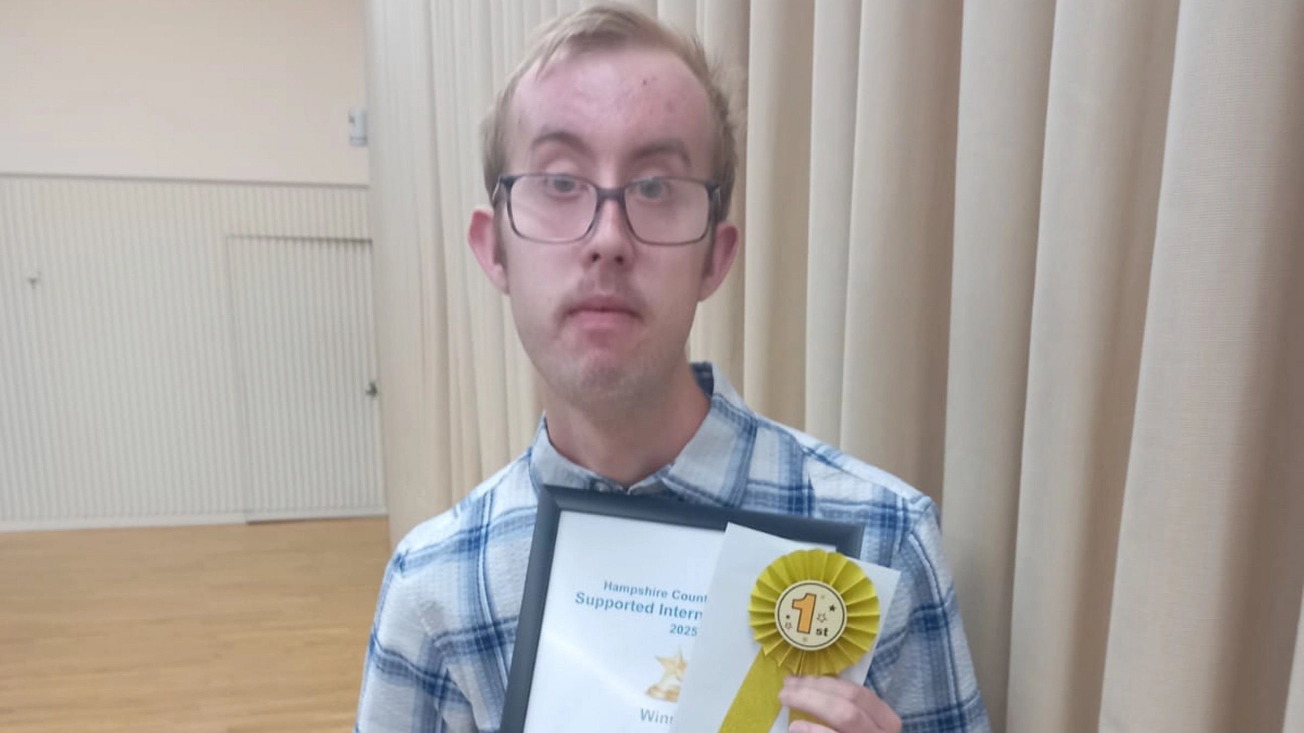 Man rejected three times for bin man job after unpaid internship