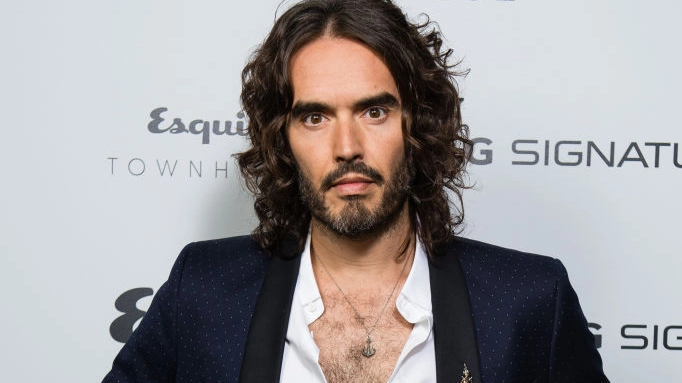 Russell Brand charged with rape alongside multiple other sexual offences