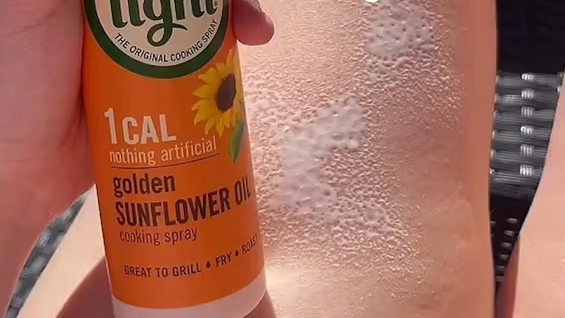 'Horrified' experts issue stark warning after woman uses cooking oil as tan accelerator while sunbathing