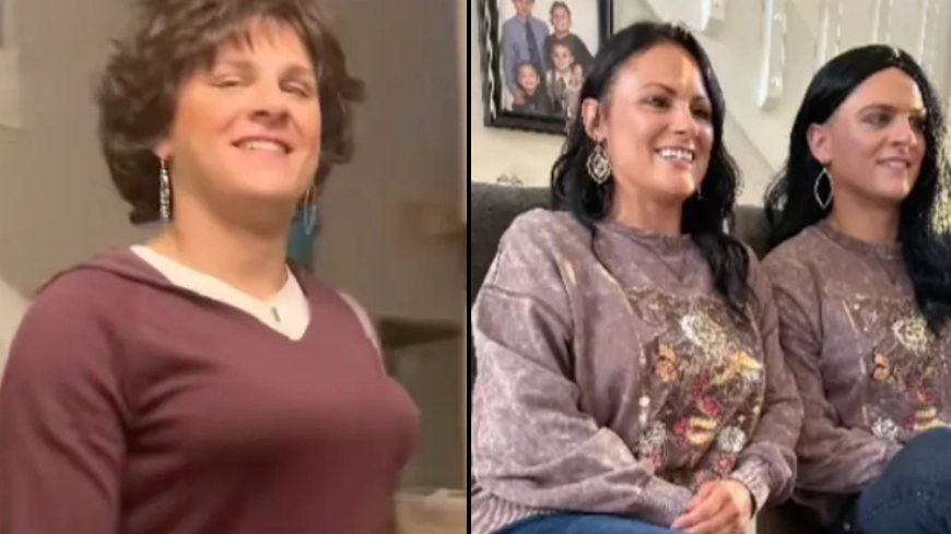 Lad dresses up like his mum in public and uses ID to buy drinks