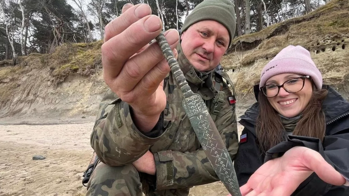 Mysterious 2,500-year-old dagger with links to ancient 'solar cult' found in 'most valuable' discovery