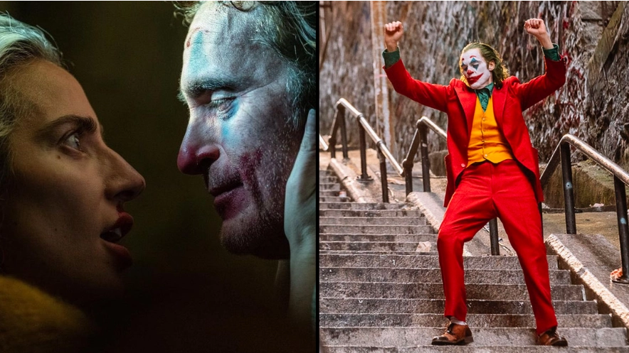Incredible first image of Lady Gaga and Joaquin Phoenix released for Joker 2
