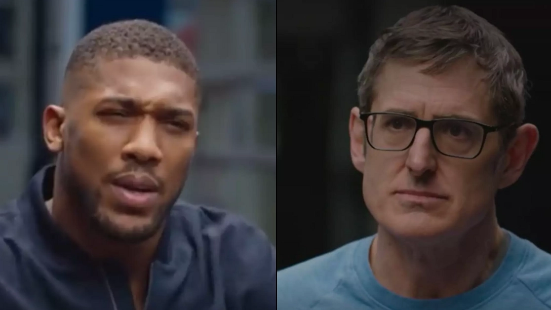 Awkward moment Anthony Joshua silenced Louis Theroux after he touched nerve during interview