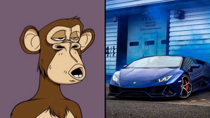 NFT Owner Reckons Owning A Digital Monkey Is A 'Bigger Flex Than Having A Sports Car'