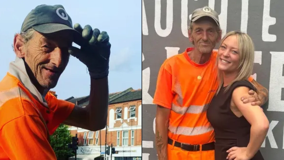 New twist after town raised thousands for street cleaner to go on holiday before he was brutally denied the cash
