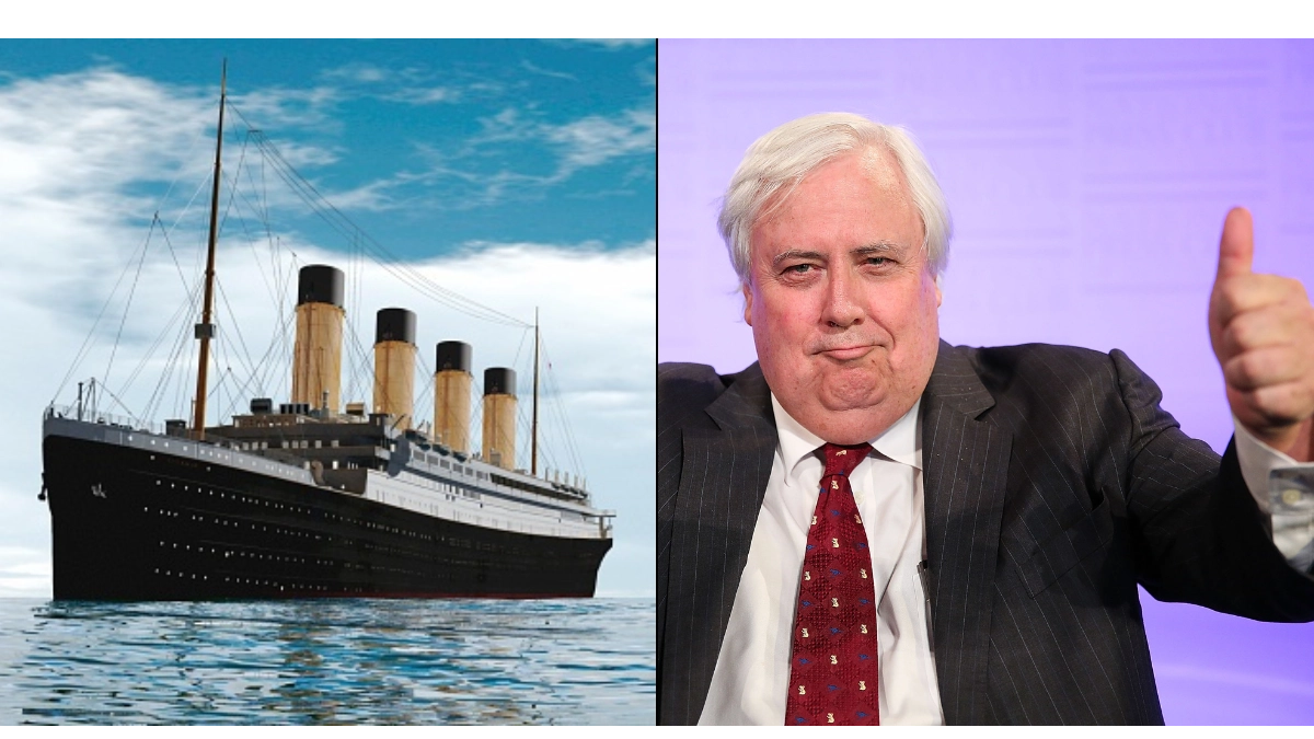 People worried ‘history will repeat itself’ as Titanic replica is set to set sail soon