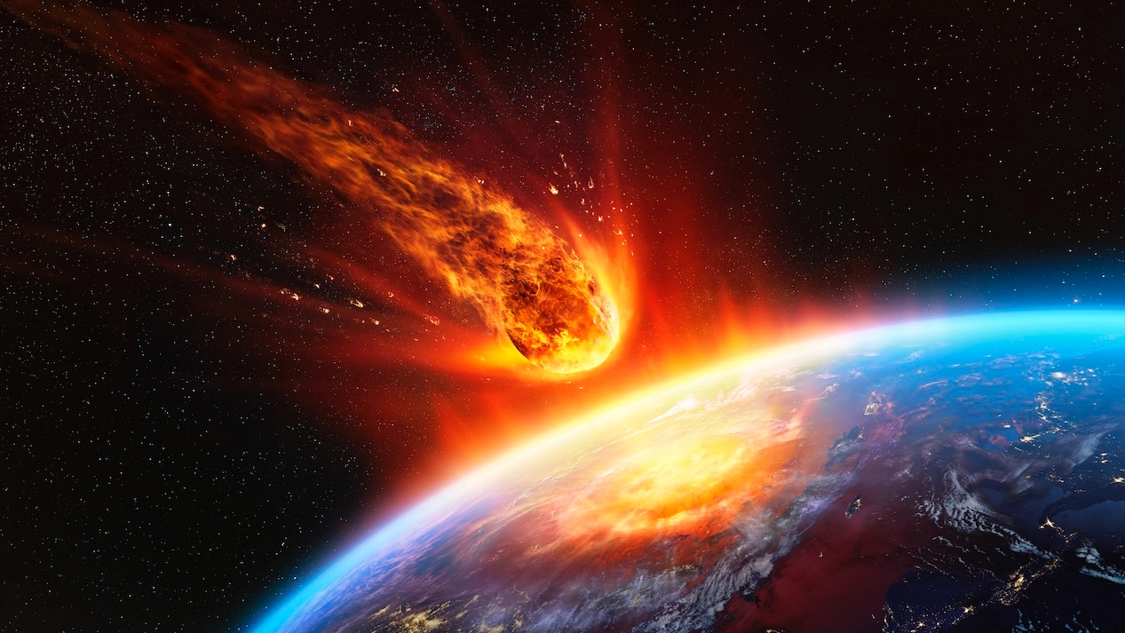 Scientists address 'city-destroying' asteroid discovered that could hit Earth